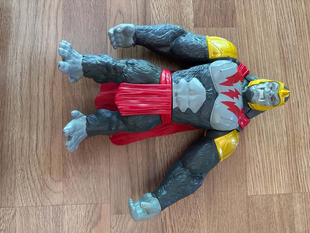 SML Super Mario Logan Chef Pee Pee Gorilla Action Figure